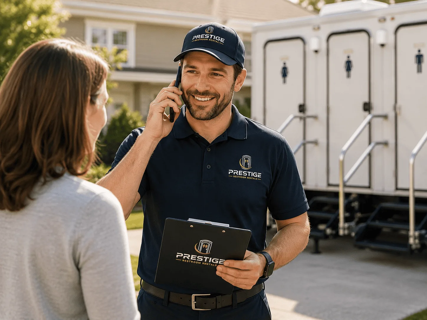 Luxury Portable Restrooms FAQs in Oliver, PA
